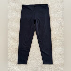 NWOT‎ Ideology Leggings With Eyelet Design, Size L